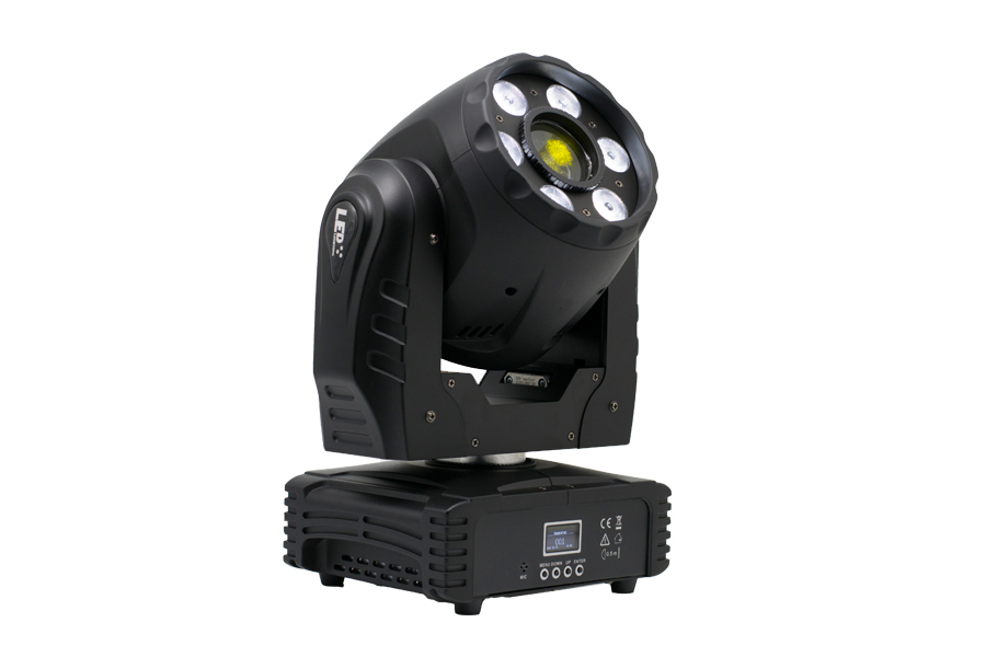 ESTRADA PRO MH95SW Luna Светодиодная гибридная вращающаяся голова 35W Spot + 6шт х 10Вт RGBW Wash,c моторизированным фокусом
