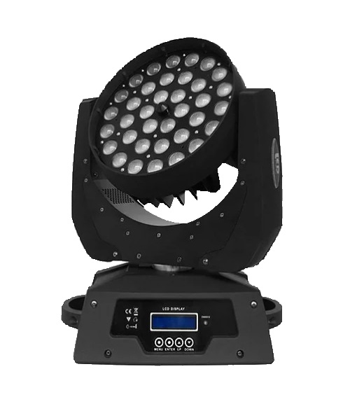 ESTRADA PRO LED MH3610ZWUV      36 .  18W RGBW+Y+UV c  ZOOM