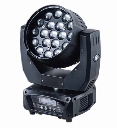 ESTRADA PRO LED MH ZOOM 1915 v.II      19 .  15W RGBW   zoom