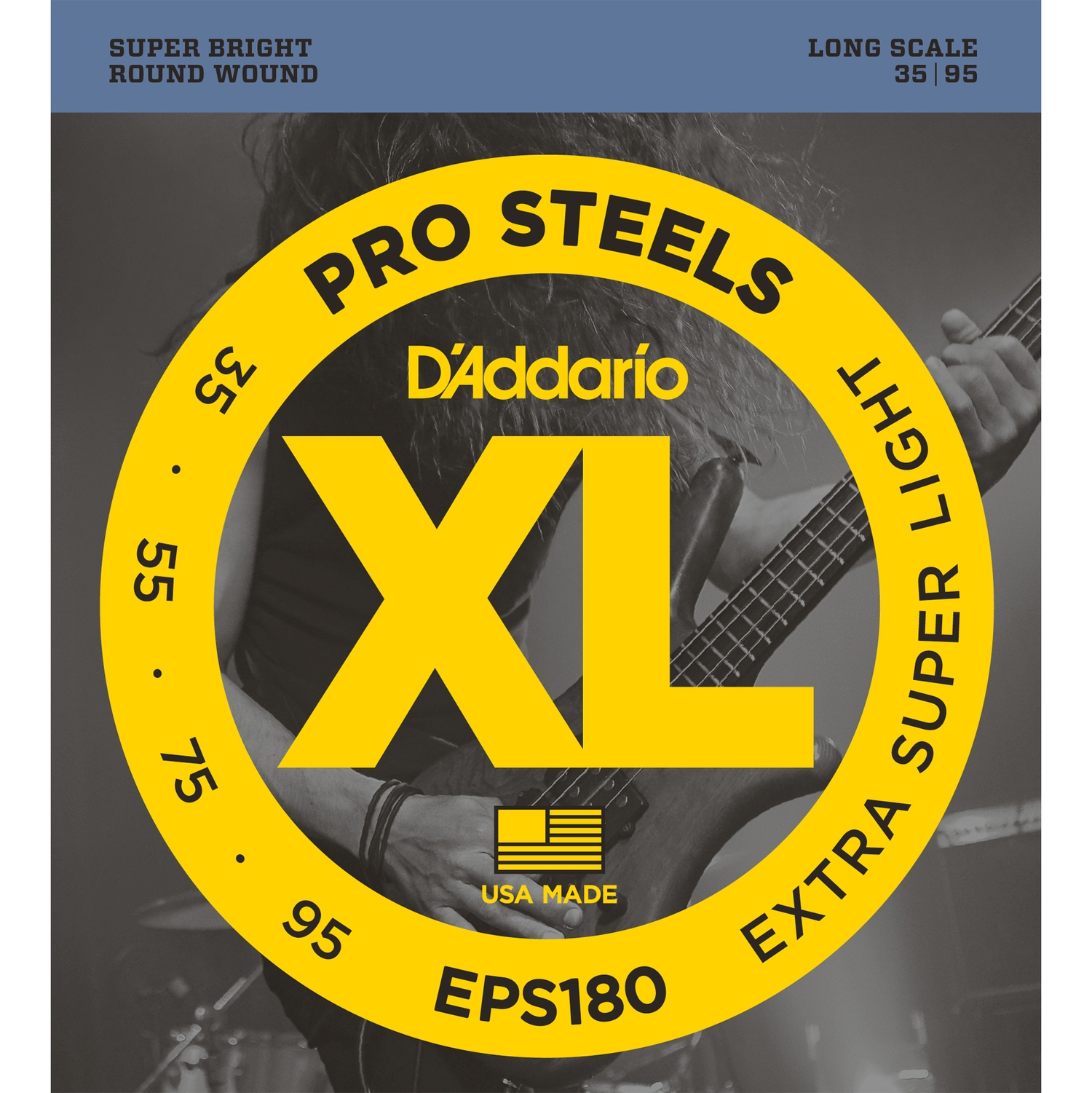 D'ADDARIO EPS180 -   -, Long, 35-95