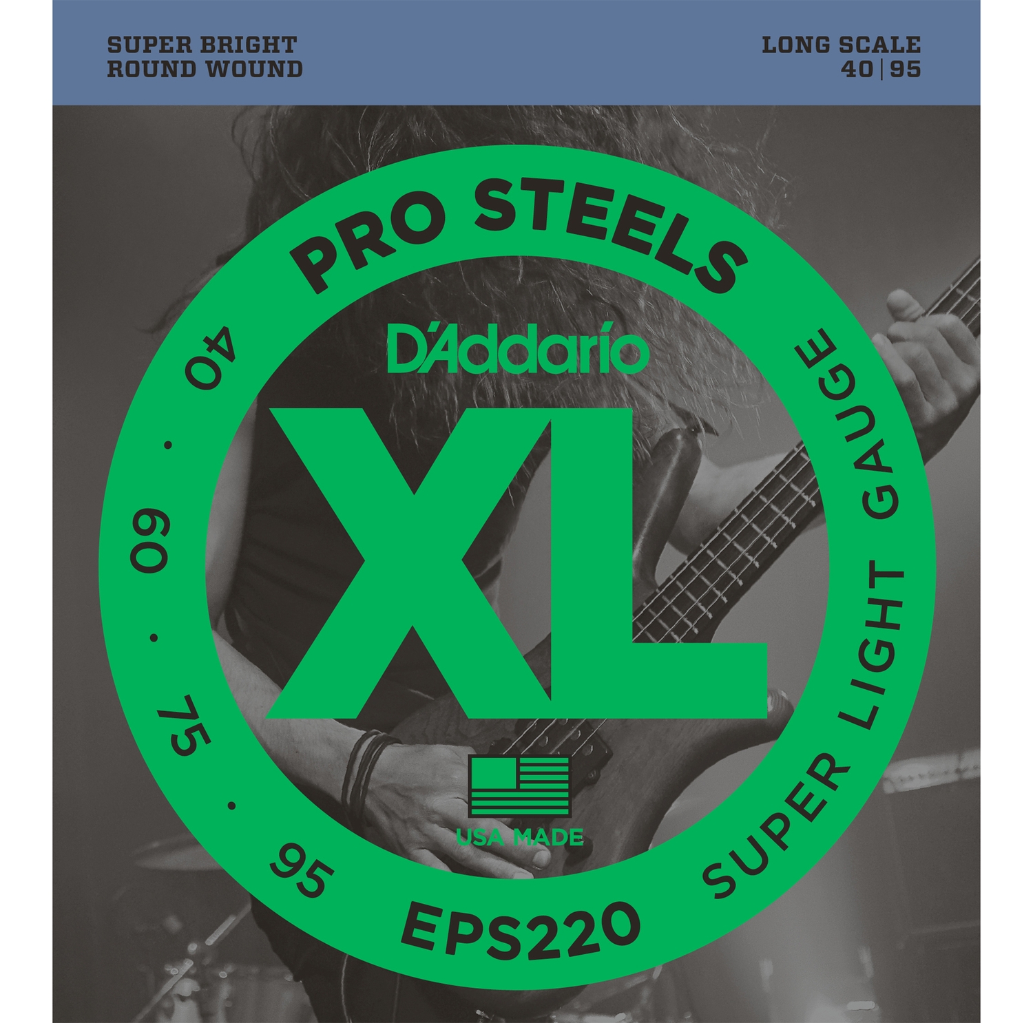 D'ADDARIO EPS220 -   -, Long, 40-95