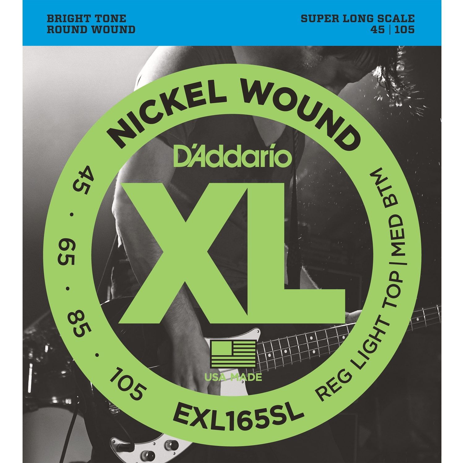 D'ADDARIO EXL165SL -   -, Super Long, 045-105