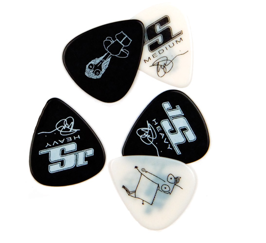 PLANET WAVES JSCD-01 -  : (1. .+ 4 .) - Joe Satriani design