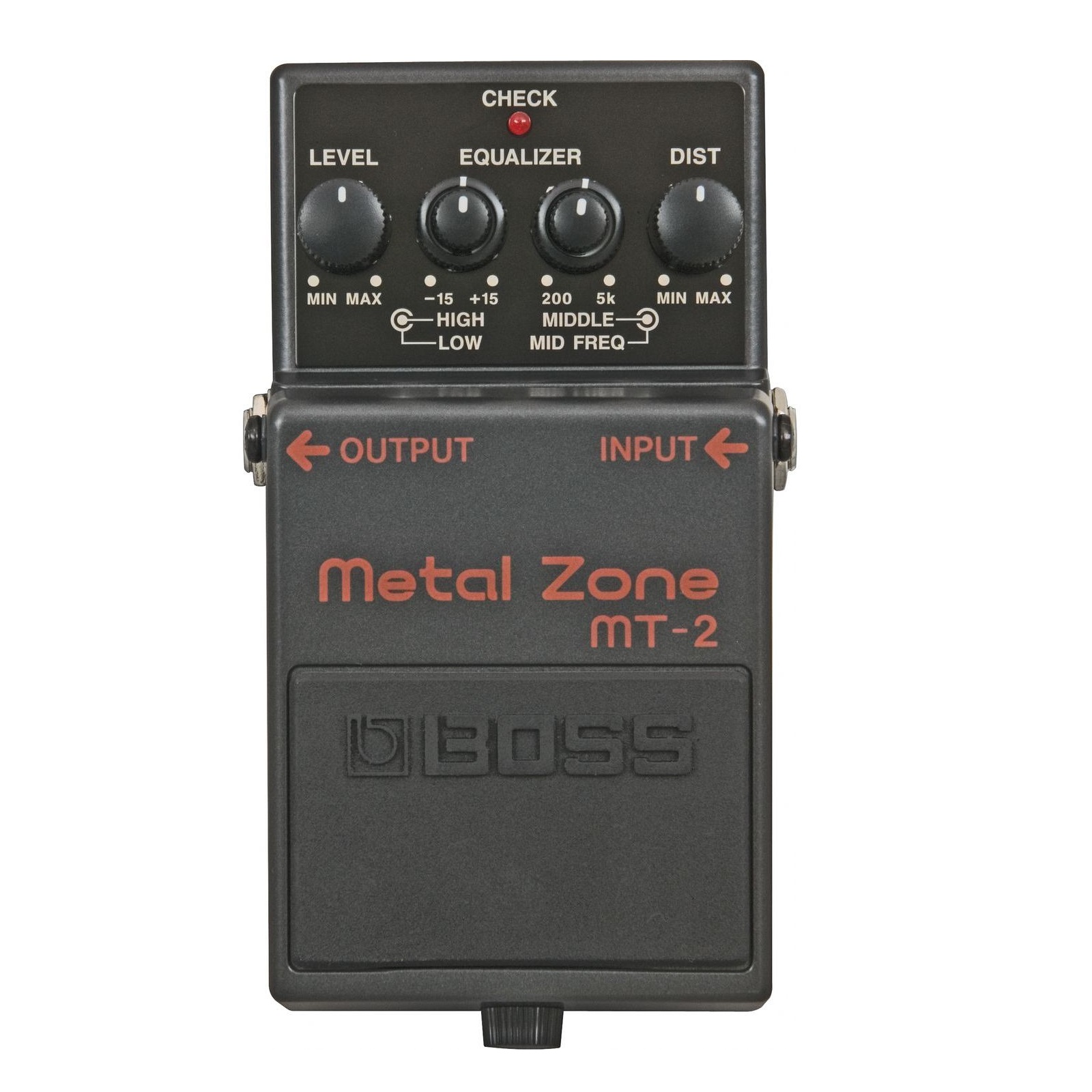 BOSS MT-2 -  Metal zone
