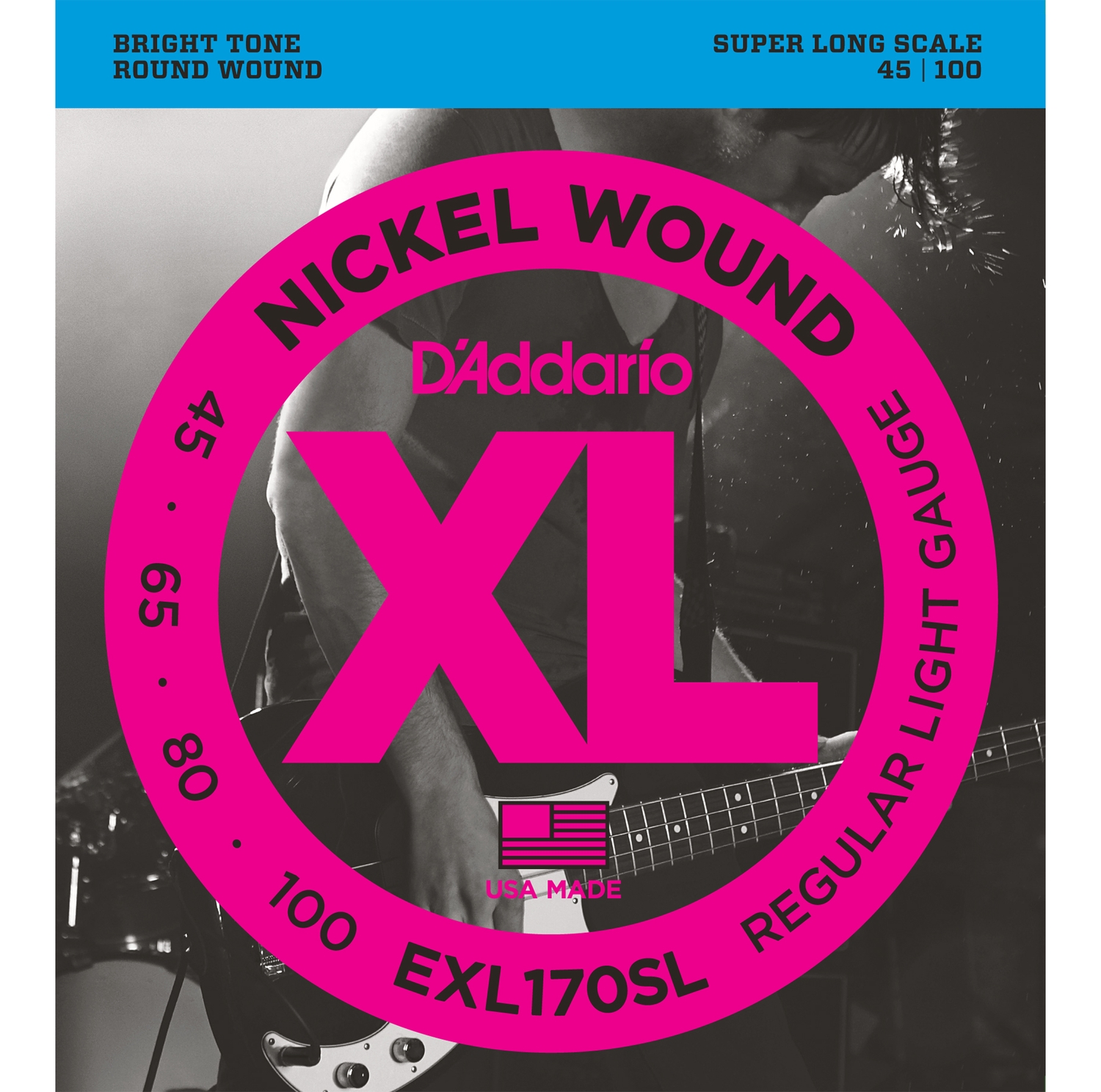 D'ADDARIO EXL170SL -   -, Super Long, 045-100