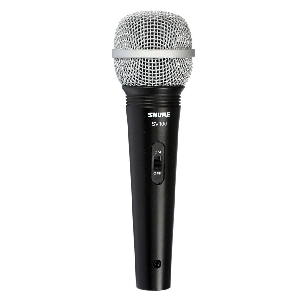 SHURE SV100-A -      .   (XLR-6.3JACK), 