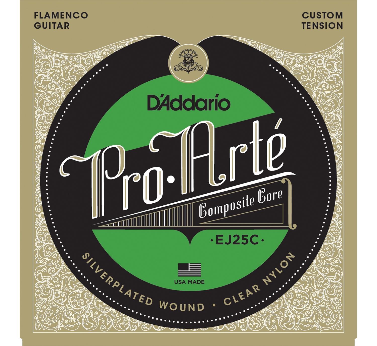 D'ADDARIO EJ25C Flamenco -     (   - Clear)