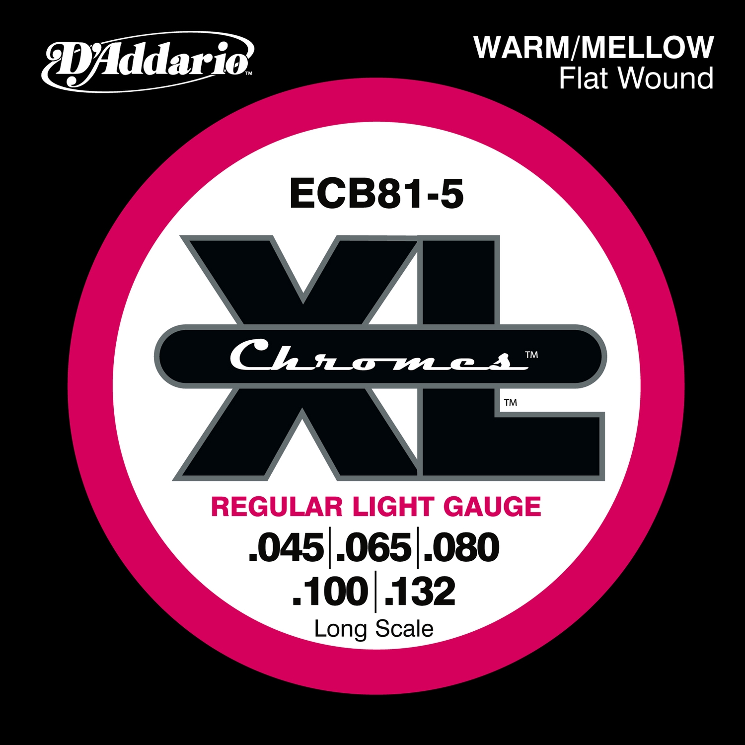 D'ADDARIO ECB81-5 -   5 . -. Soft, , ., 45-132