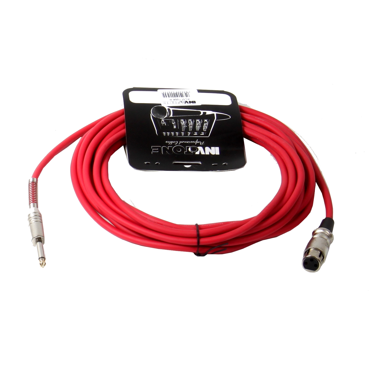 INVOTONE ACM1006/R -  , 6,3   <-> XLR (),  6  ()