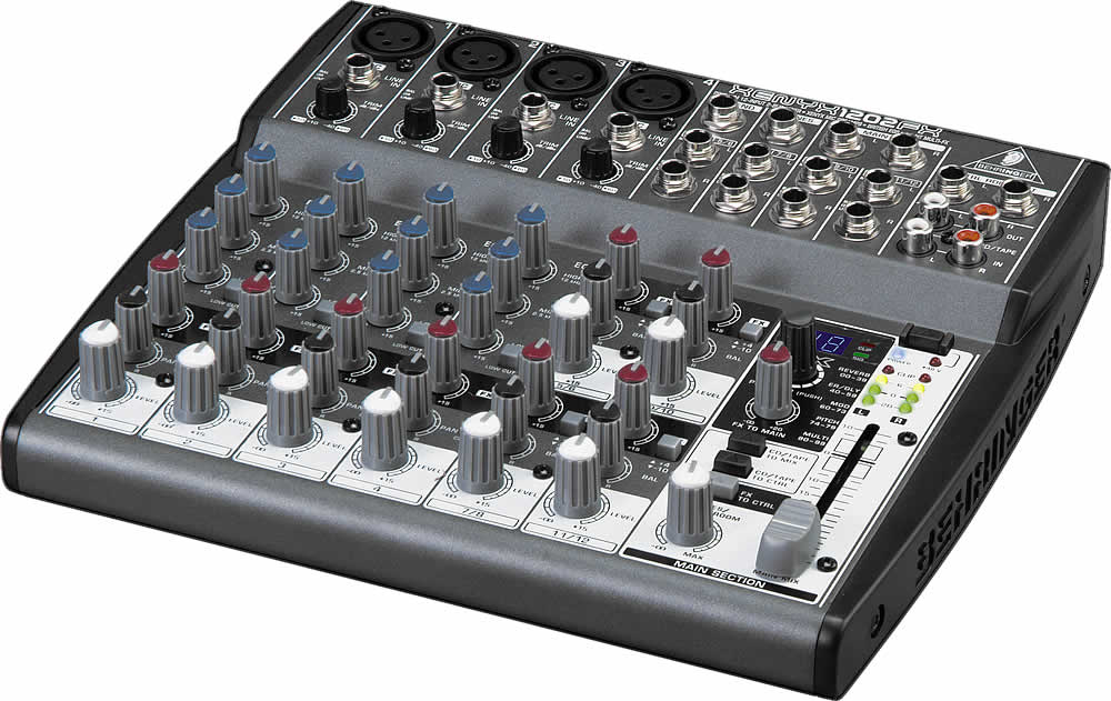 BEHRINGER 1202FX - ,4 . .,8  ,24- -