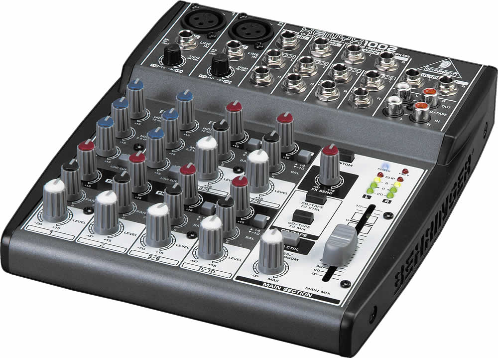 BEHRINGER 1002 - ,2 . .,8  , 