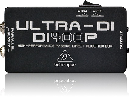 BEHRINGER DI400P -  DI-box