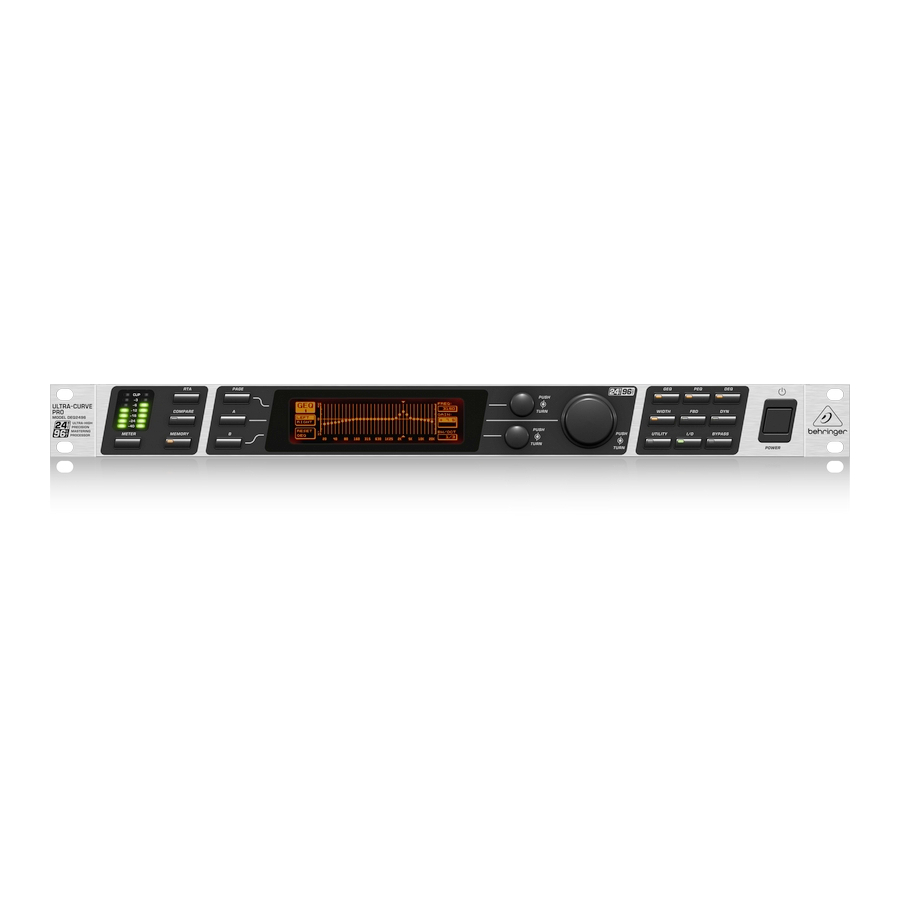 BEHRINGER DEQ2496 - ,24 /96   /  , -