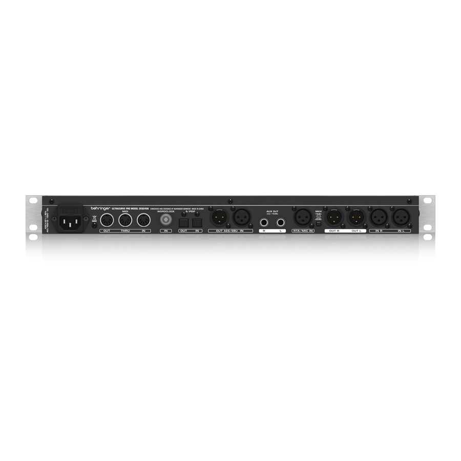 BEHRINGER DEQ2496 - ,24 /96   /  , -