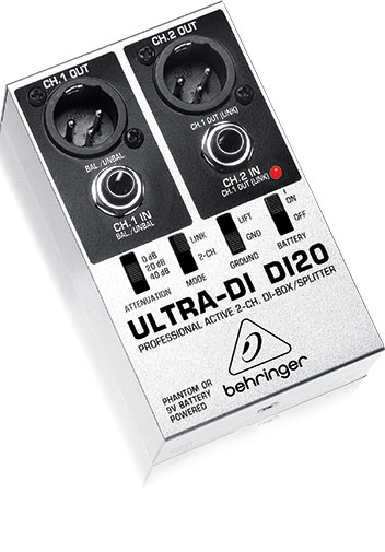 BEHRINGER DI20 - DI-/, 