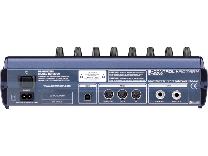 BEHRINGER BCR2000