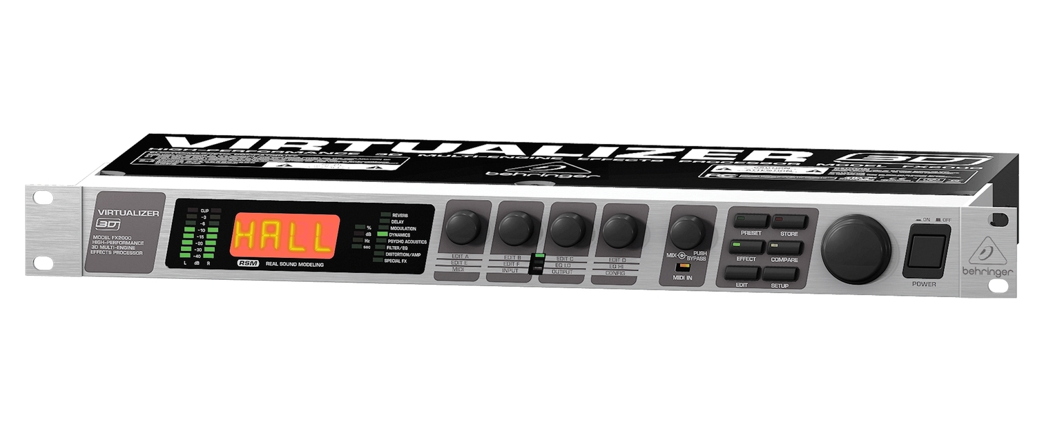 BEHRINGER FX2000 -  , 71  (3D ),2-..   