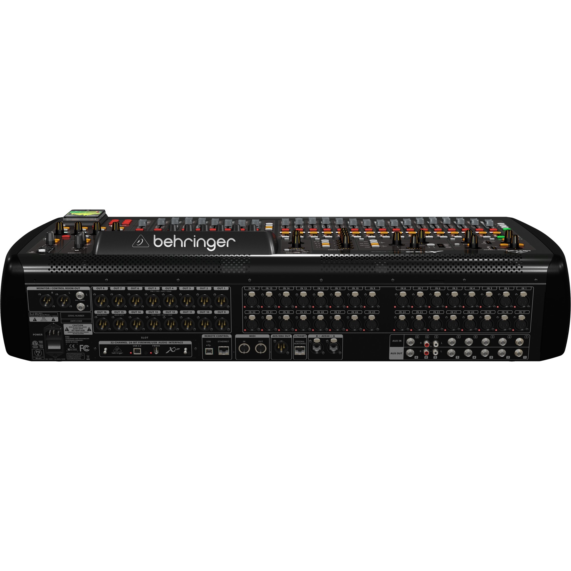 BEHRINGER X32 -  , 32 ,16 , 6 mute , 8 DCA 