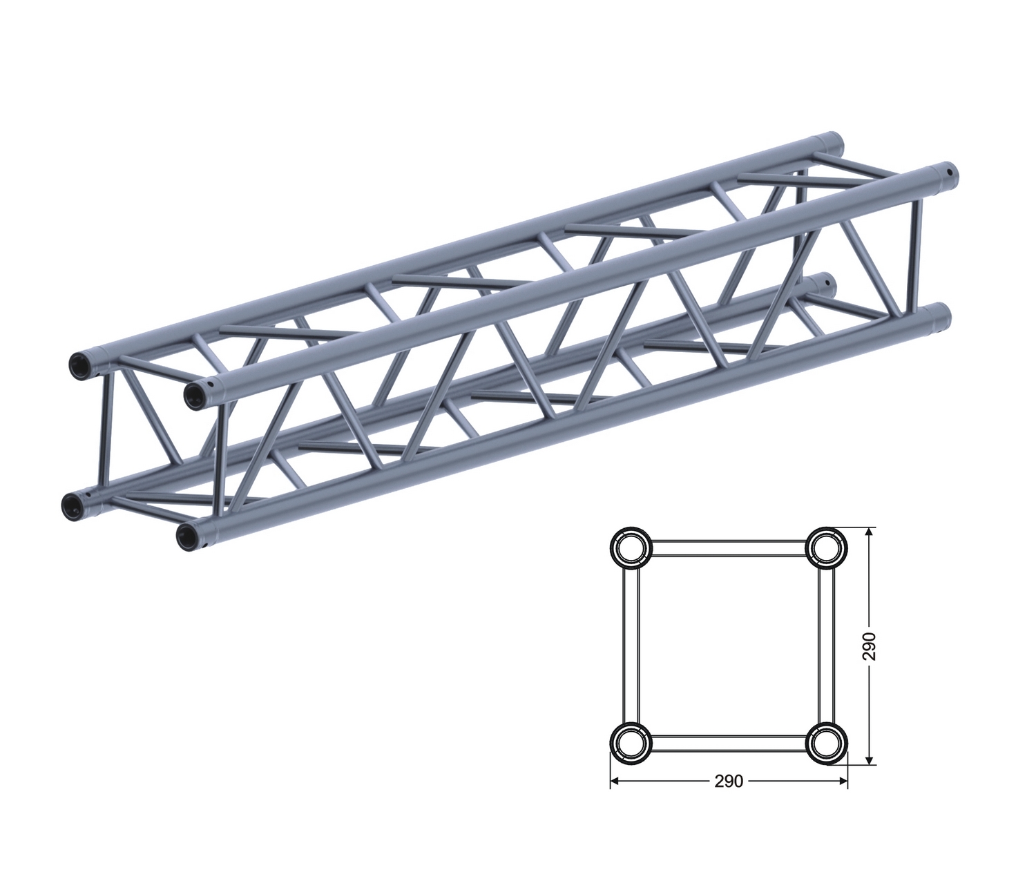 INVOLIGHT ISX29-150 -  , , 1.5 , 290,  50 