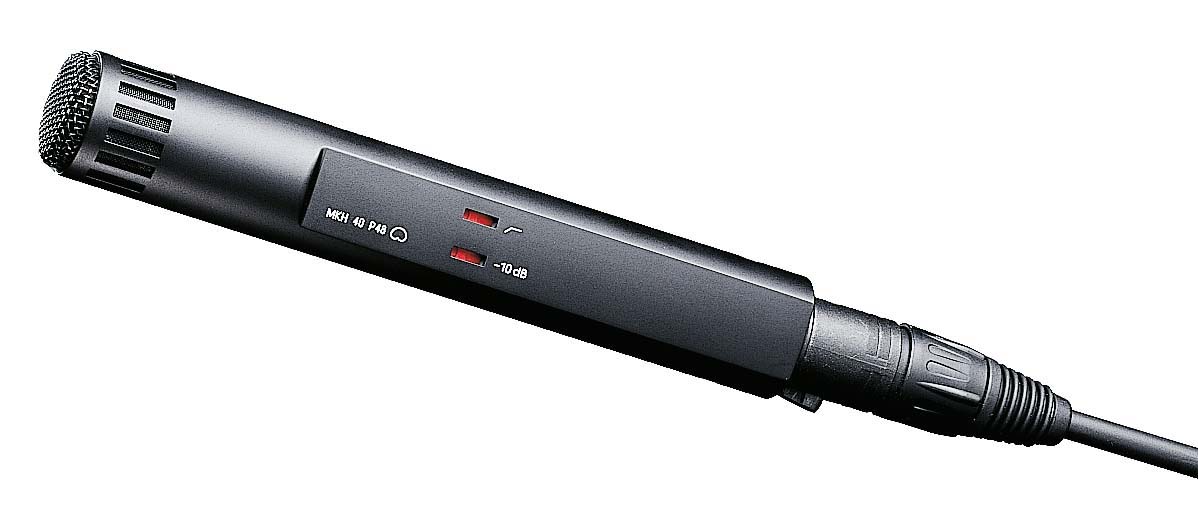 SENNHEISER MKH 40 P48 -    