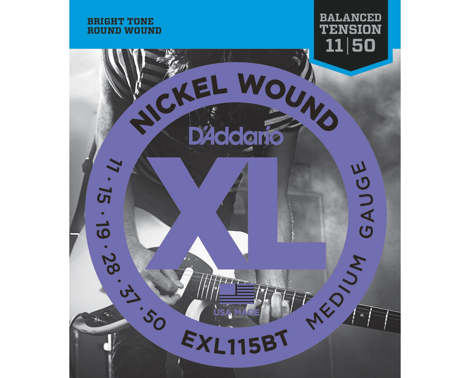 D'ADDARIO EXL115BT -   , 11-50, , . 