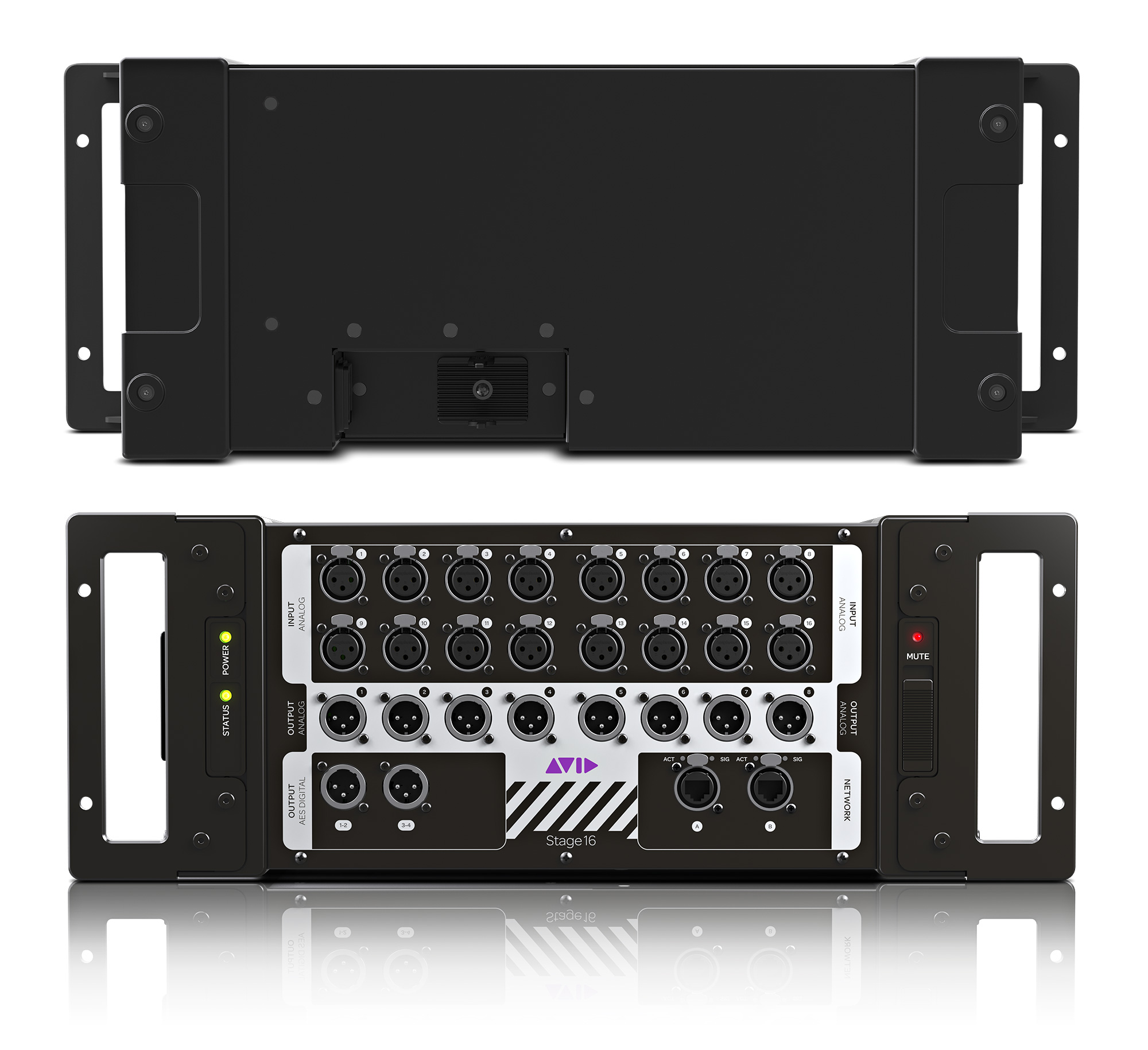 AVID STAGE 16 REMOTE I/O -      AVID S3L