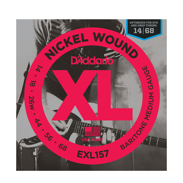 D'ADDARIO EXL157 -    , , Baritone Medium, 14-68