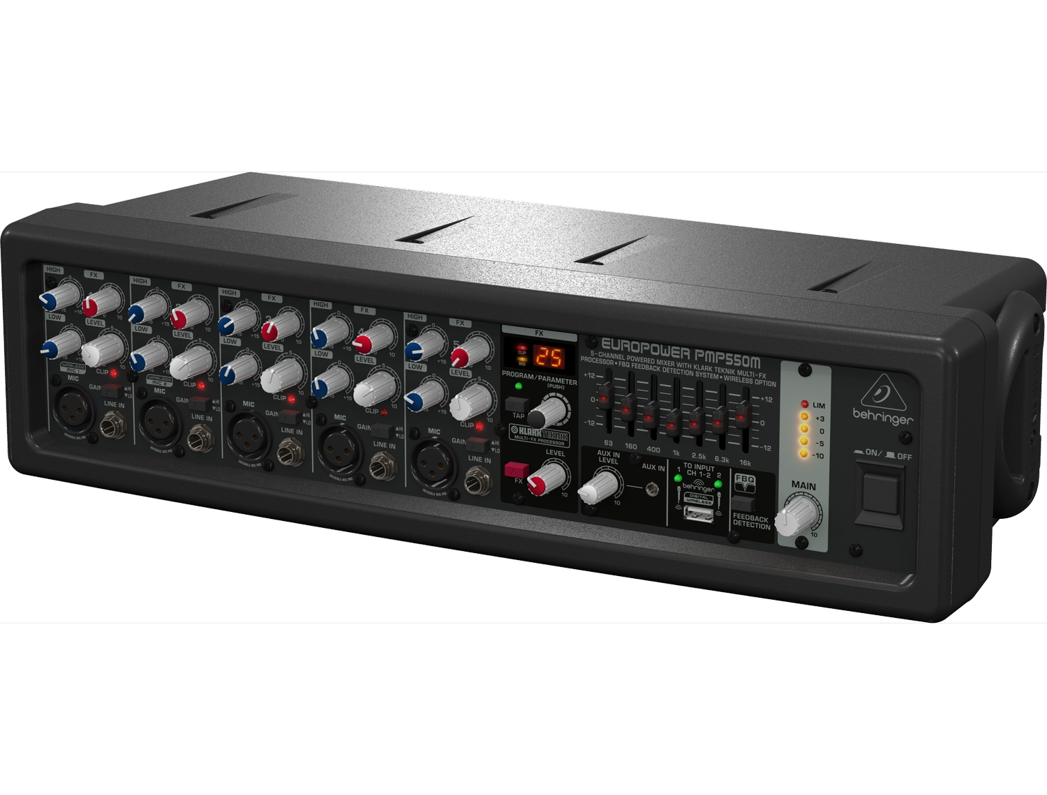 BEHRINGER PMP550M -   , 500, 5 , 7   