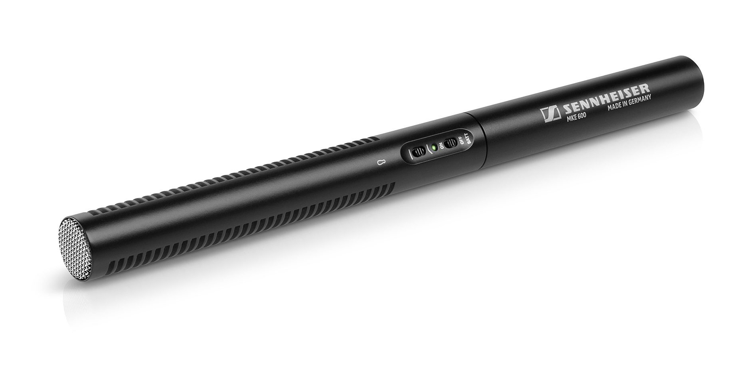 SENNHEISER MKE 600 -   