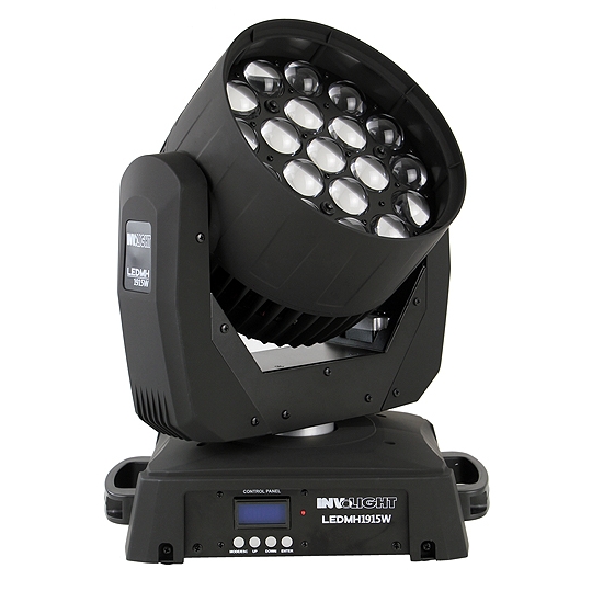 INVOLIGHT LEDMH1915W -   (WASH), LED 19x 15  RGBW, DMX-512