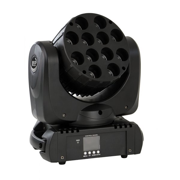 INVOLIGHT LEDMH1210B -   (WASH), LED 12x 10  RGBW, DMX-512