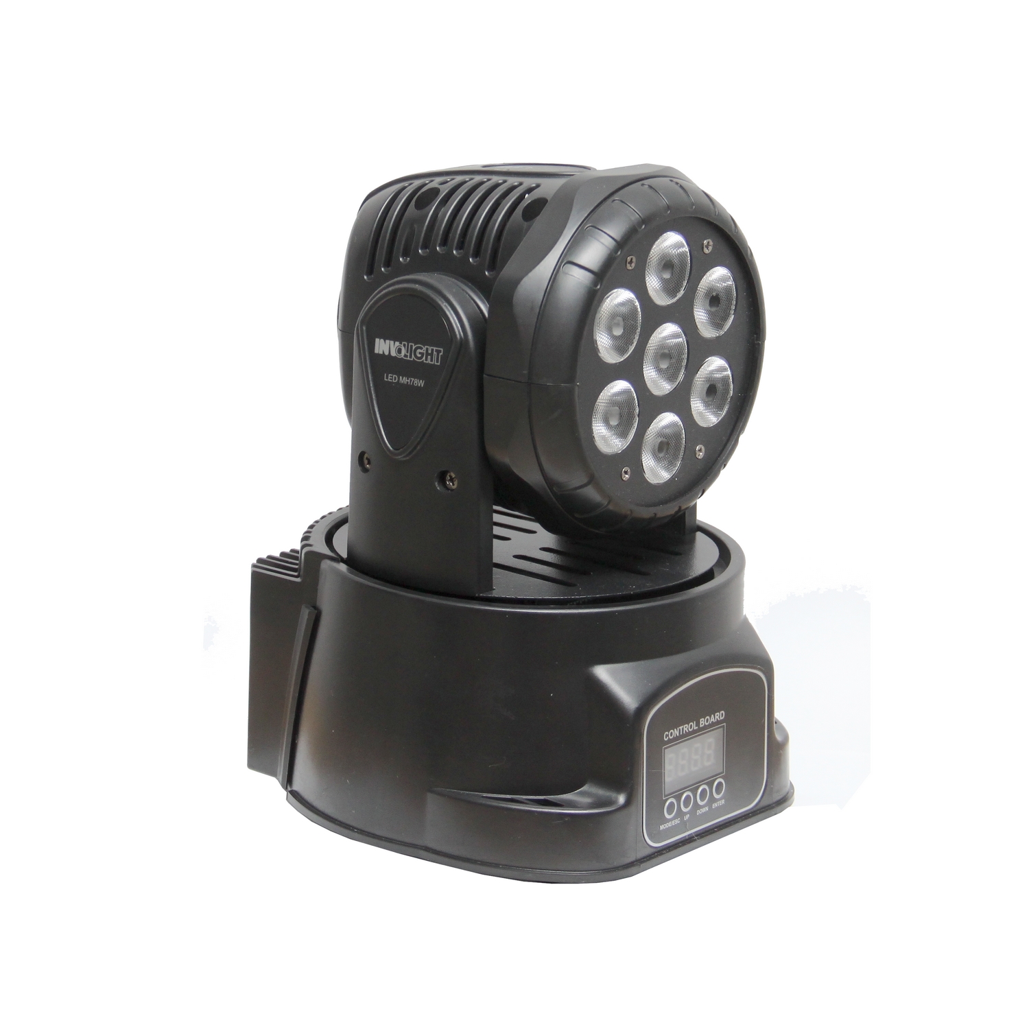 INVOLIGHT LEDMH78W -   (WASH), LED 7x 8  RGBW, DMX-512