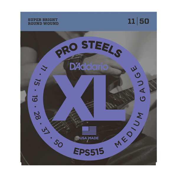 D'ADDARIO EPS515 -   , ProSteels, Medium, 11-50