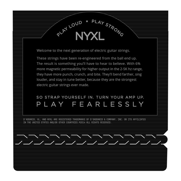 D'ADDARIO NYXL1046 -   , , 10-46