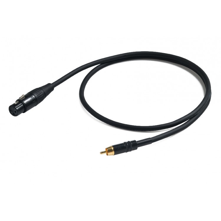 PROEL CHLP270LU3 -  ,  XLR ()  <-> RCA (),  - 3