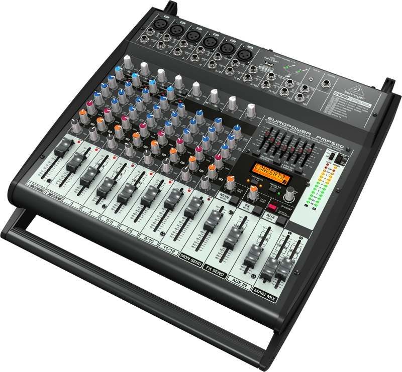 BEHRINGER PMP500 -   , 500, 5 , 7   