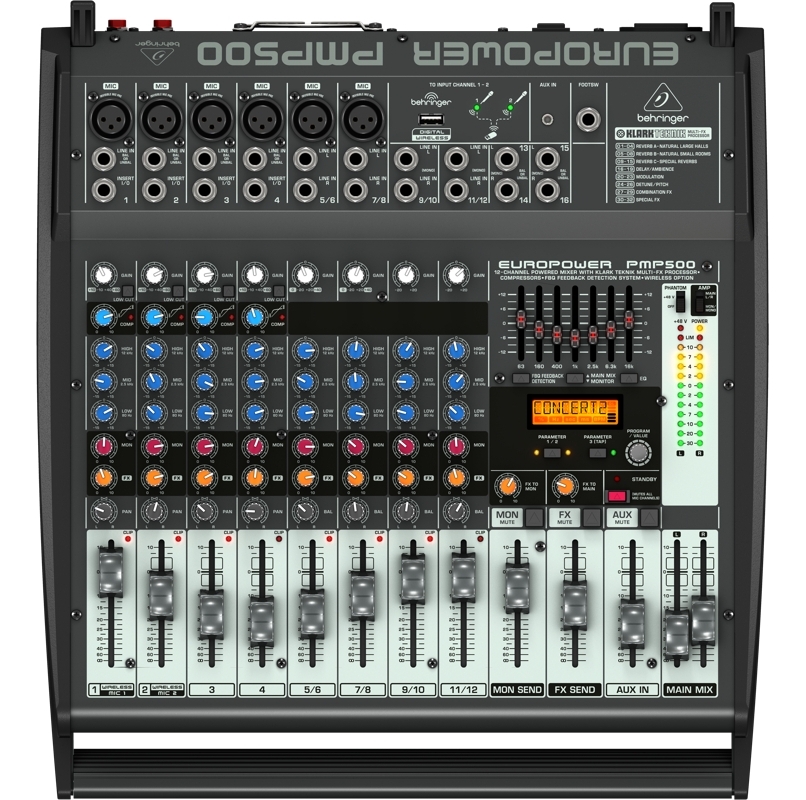 BEHRINGER PMP500 -   , 500, 5 , 7   