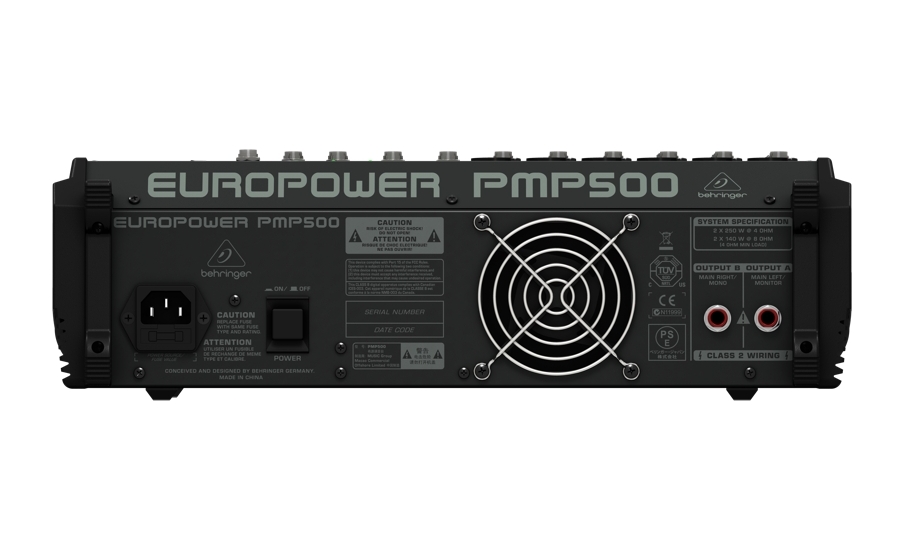 BEHRINGER PMP500 -   , 500, 5 , 7   