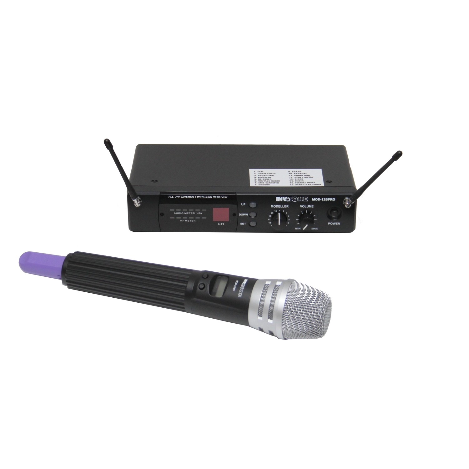 INVOTONE MOD126HH -     , DSP, UHF 710-726 , / >90