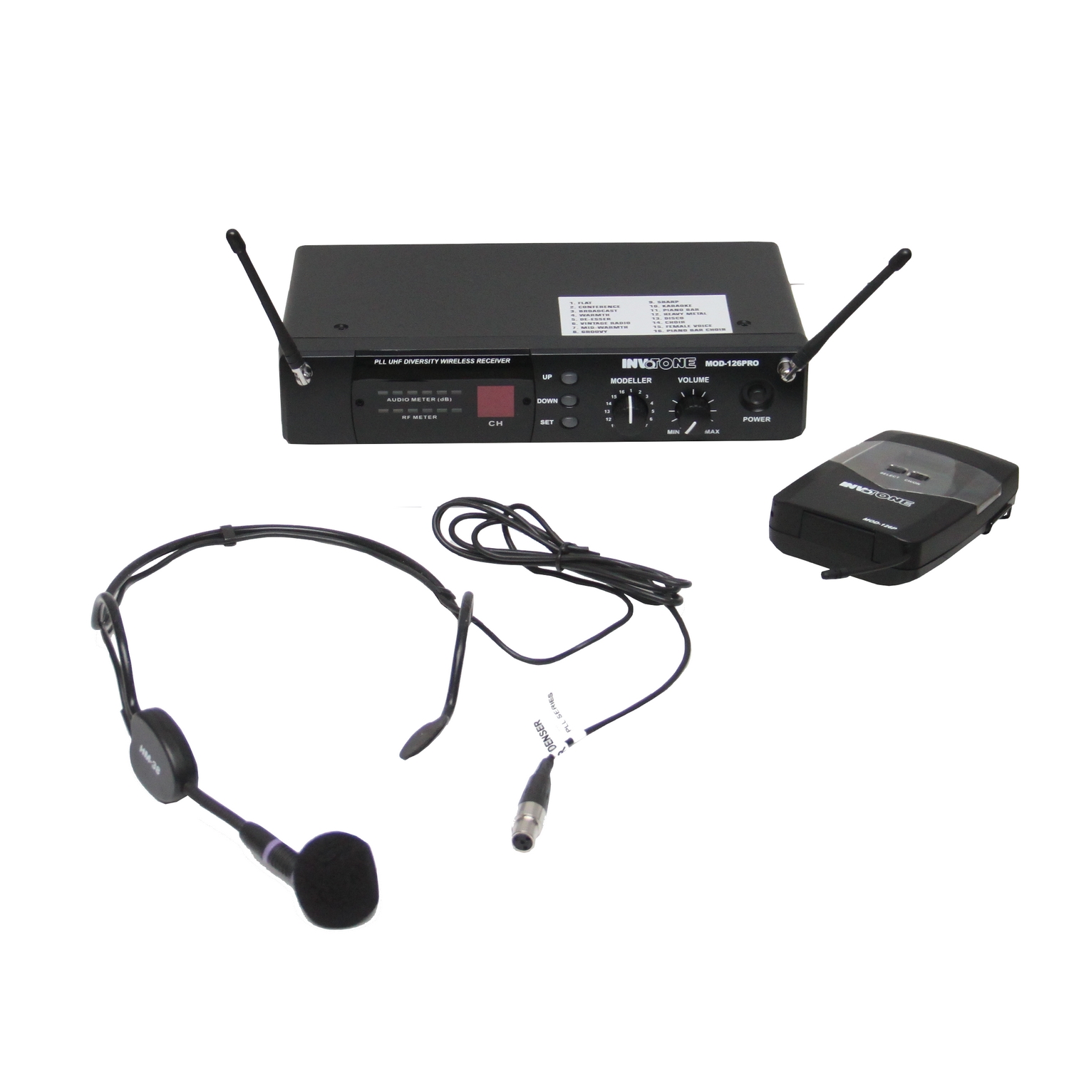 INVOTONE MOD-126HS -     DSP, UHF710-726 , / >90