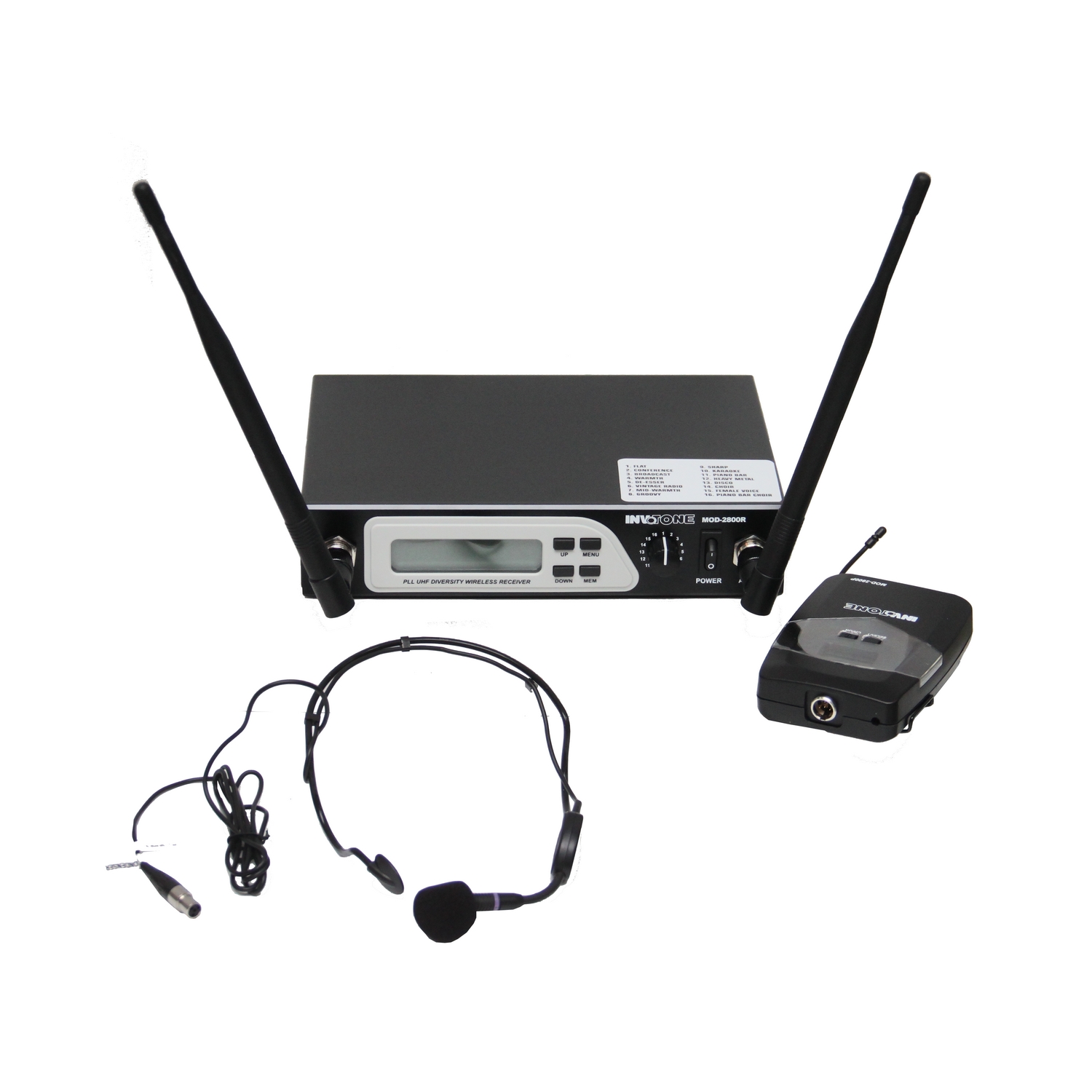 INVOTONE MOD-2800HS -     DSP, UHF 710-726 , / >90