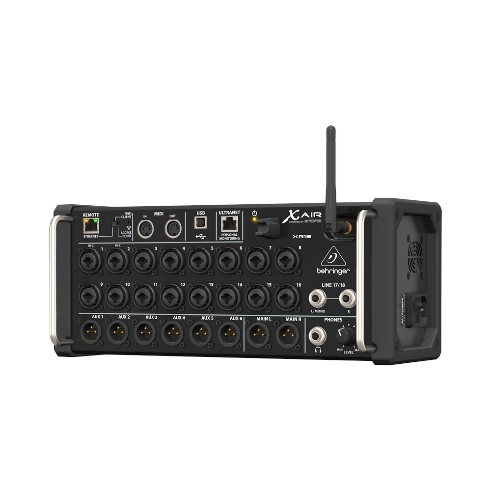 BEHRINGER XR18 -    18 , WiFi 