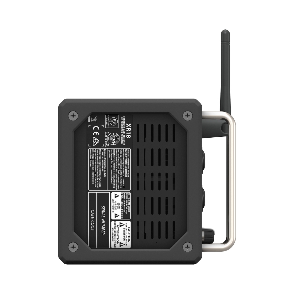 BEHRINGER XR18 -    18 , WiFi 