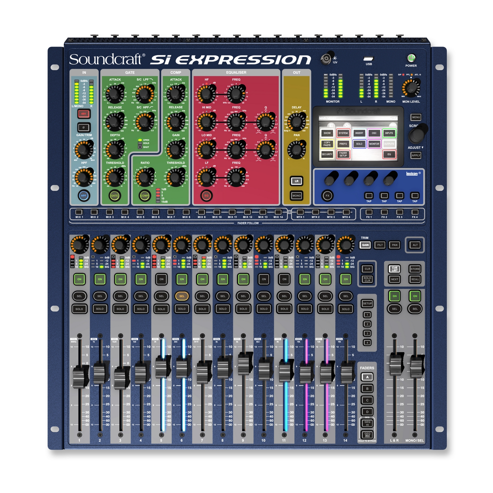 SOUNDCRAFT Si Expression 1 -  , 16 / XLR , 16 XLR 