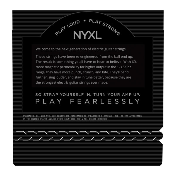 D'ADDARIO NYXL1156 -   , , 11-56