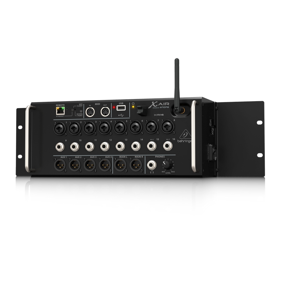 BEHRINGER XR16 -    16 