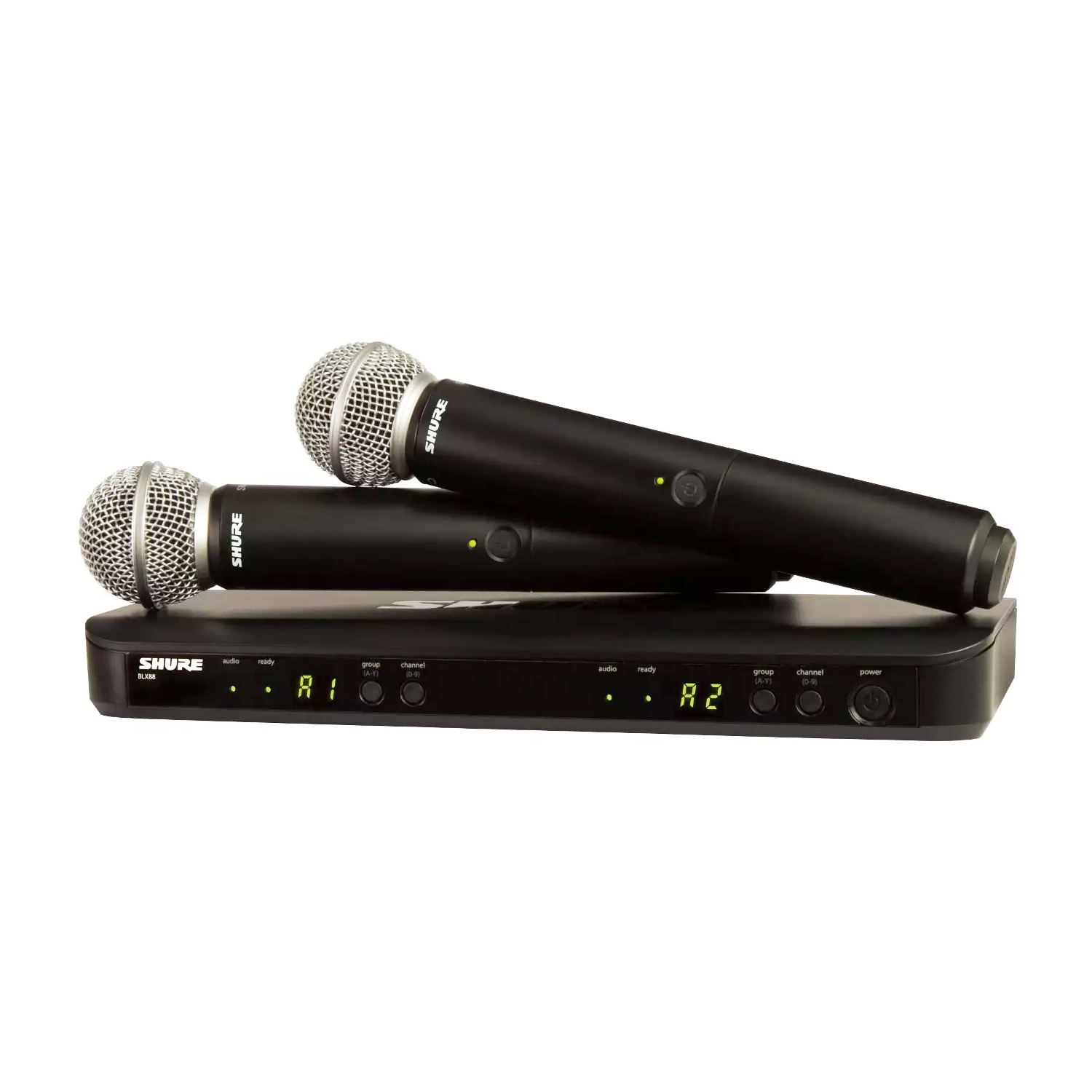  -  SHURE BLX288E/SM58 K3E 606-636