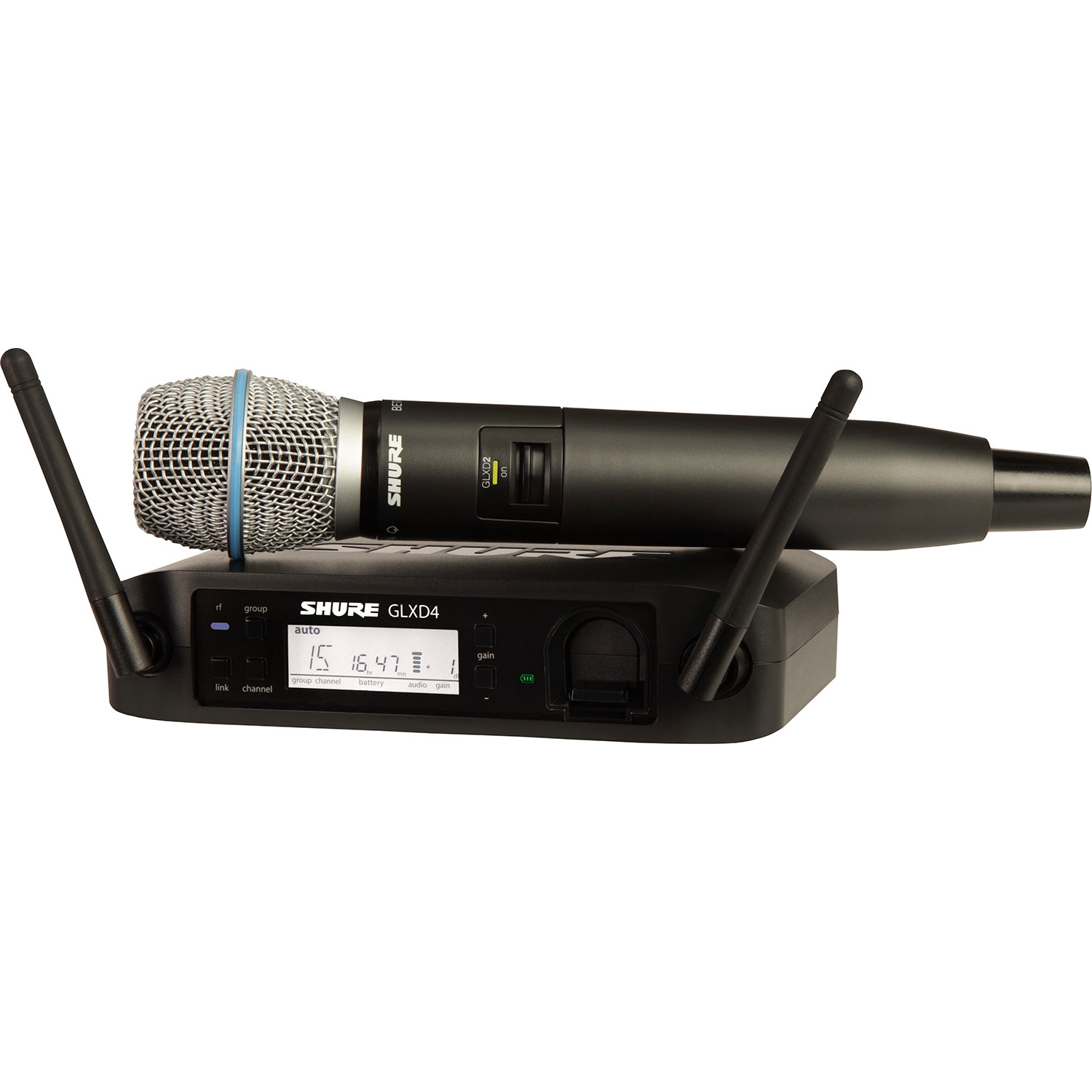 SHURE GLXD24E/B87A Z2 -       BETA 87