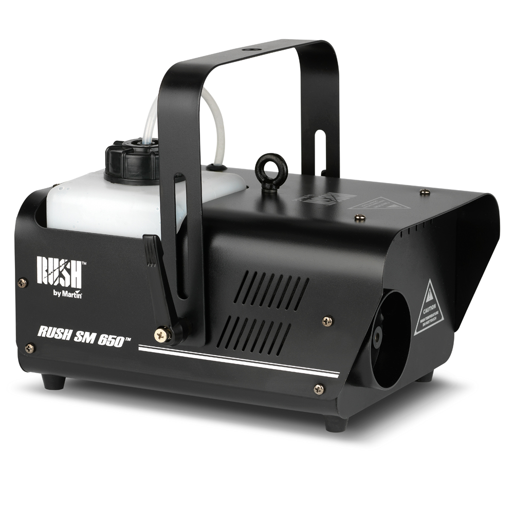 RUSH SM 650 - генератор легкого дыма , 650 Вт