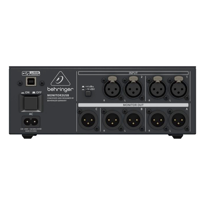 BEHRINGER MONITOR2USB -  , 3   